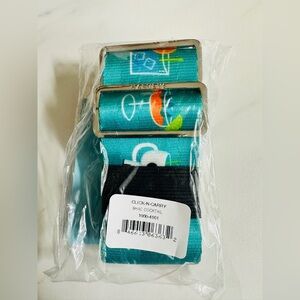 Harveys Seatbelt/ Shag Click-N-Carry Shoulder Strap- Tiki Cocktail